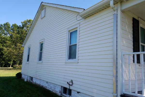 Power Washing Siding