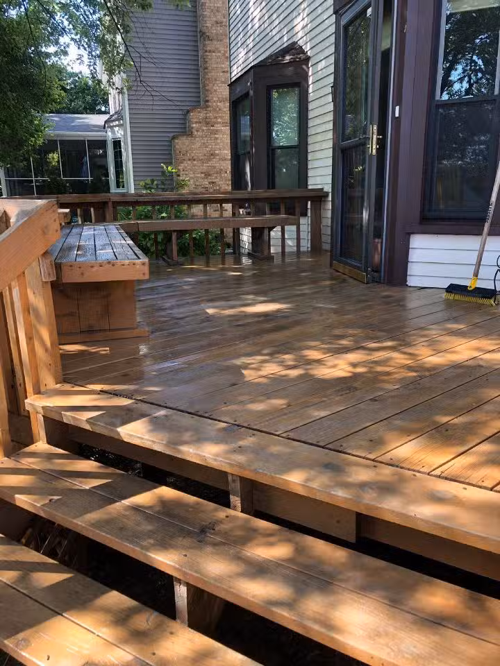 Deck Washing