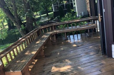 deck washing