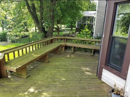 deck washing